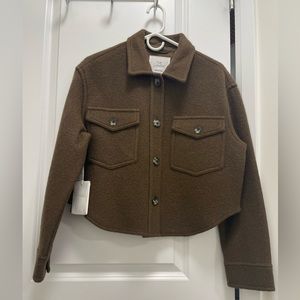 The Ganna Shirt Jacket, Wilfred (new with tags)